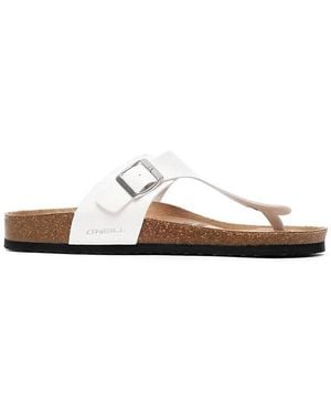 O'neill Sportswear Sandales Avalon Slider - Marron