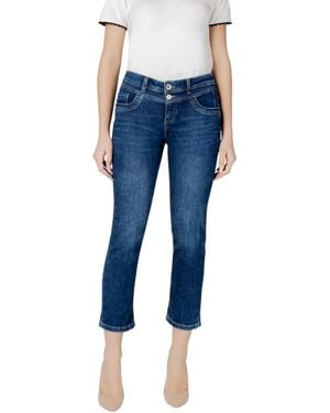 Street One Jeans QR Style-Jane,mw,dark 378557 - Bleu