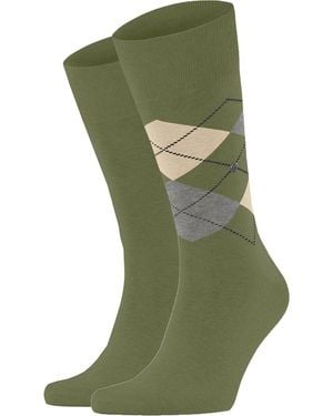 Burlington Socquettes Chaussettes Everyday Mix Lot de 2 Vert 7472