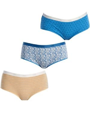 DIM Culottes & Slips D4C20 - Bleu