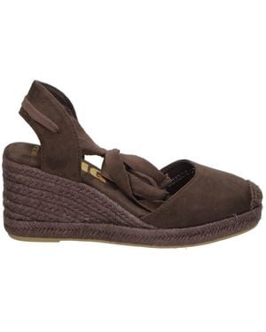D'ANGELA Espadrilles 118494 - Marron