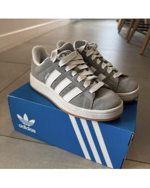 adidas Baskets basses Baskets Campus 00s grey white - Bleu