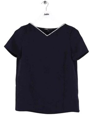 Maje Blouses Top Bleu