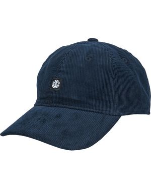 Element Casquette ICON DAD CAP CORDUROY - Bleu