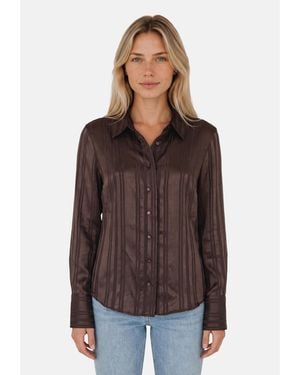 Salsa Jeans Chemise 21011768 - Marron
