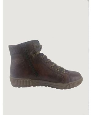 Rieker Baskets S - Marron
