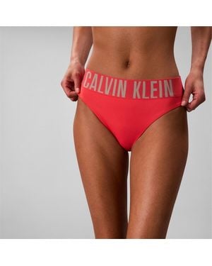 Calvin Klein Maillots De Bain Classic - Rouge