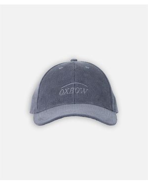 Oxbow Casquette Casquette velours, logo brodé EVAZI - Bleu