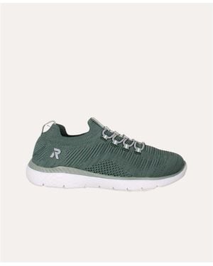 Rieker Baskets Basses M5074 - Vert