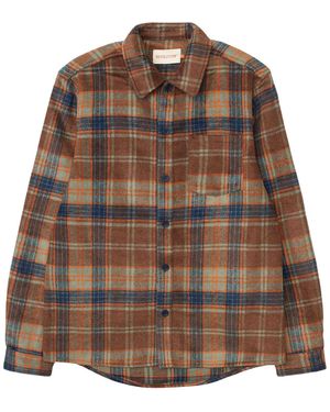 Revolution Chemise Surchemise Casual - Marron