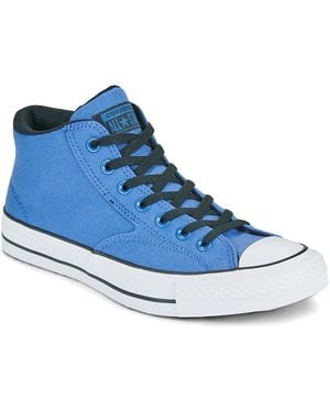 Converse Hoge Sneakers Chuck Taylor All Star Malden Street - Blauw