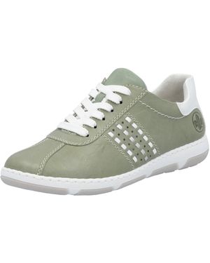 Rieker Baskets Basses - Vert
