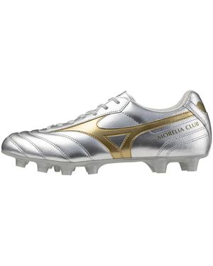 Mizuno Chaussures de foot MORELIA II CLUB MD PL - Gris