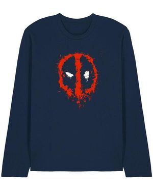 Deadpool T-Shirt Tv28596 - Bleu
