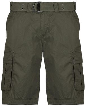 Teddy Smith Pantaloni Corti Sytro 3 - Verde
