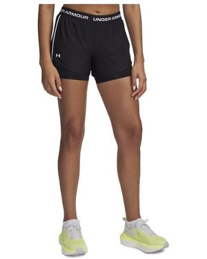 Under Armour Short Tech Play Up - Bleu