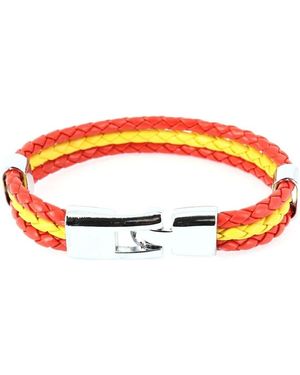 Clj Charles Le Jeune Bracelets Bracelet Drapeau Espagnol - Orange