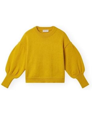 Compañía Fantástica Pull Compañia Fantástica Knit 10249 - Jaune