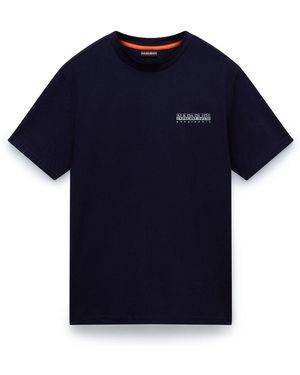 Napapijri T-shirt NP0A4IE2 - Bleu