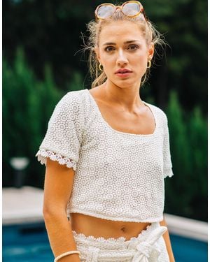 Celeste Blouse Helene - Groen