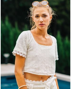 Celeste Blusen Helene - Grün