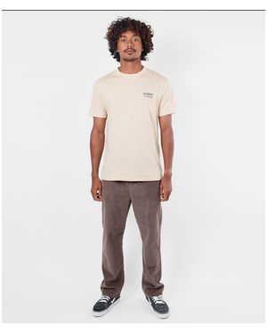 Oxbow T-Shirt Tee-Shirt Manches Courtes Cruiser - Neutre