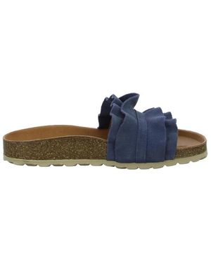 Verbenas Baskets - Bleu
