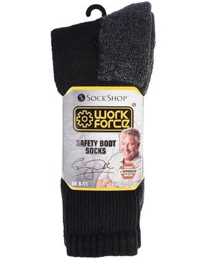 Workforce Chaussettes Safety - Noir