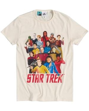 Star Trek T-shirt TT617 - Blanc