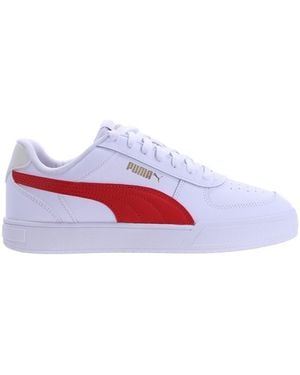 PUMA Baskets basses Caven - Rouge
