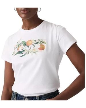 Levi's T-Shirt The Perfect Tee 17369 - Blanc