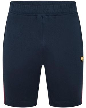 Lyle & Scott Short Gt55603 - Bleu