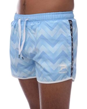 Patrick Short Steven - Bleu