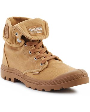Palladium Laarzen Baggy 02353-285-M All Woodlin - Bruin