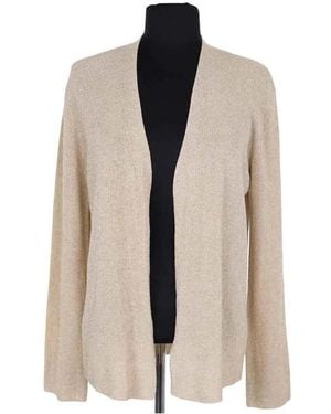 Gerard Darel Gilet Cardigan doré - Neutre