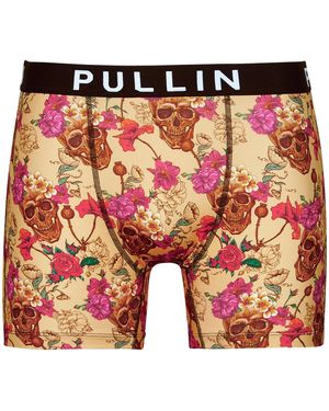 Pullin Boxer Fashion Lycra - Pink