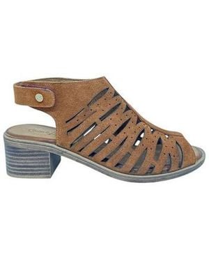 Coco   Abricot Sandales MAINCY - Marron