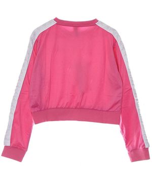 Kappa Sweat-Shirt Banda Ahmis Fuchsia - Rose