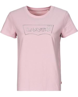 Levi's T-Shirt The Perfect Tee - Rosa