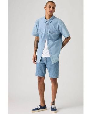 Levi's Short Short Levi's 405 Standard Season Finale - Bleu