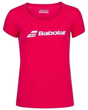 Babolat T-shirt GT17862 - Rose