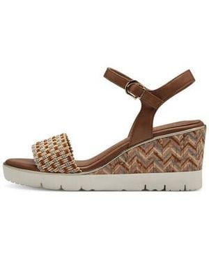 Tamaris Sandales 28371 - Marron
