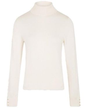 Morgan Pull MFLORIA - Blanc