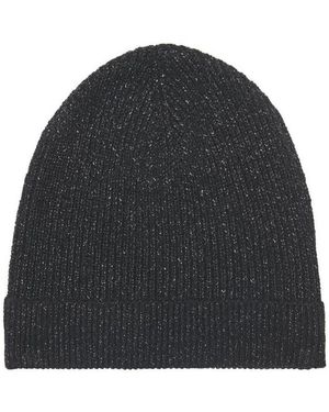 Jdy Bonnet Rue Glitter - Noir