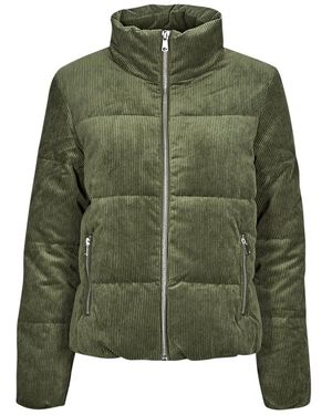 Jdy Doudounes JDYNEWLEXA PADDED CORDUR JACKET OTW NEW - Vert