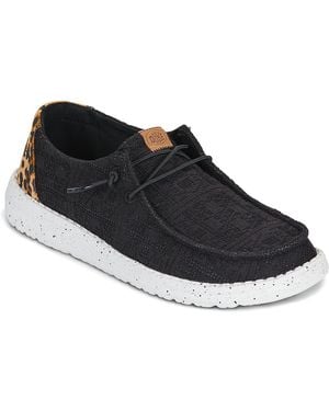 HEYDUDE Scarpe Wendy Wildcat Blk/Lpd - Nero