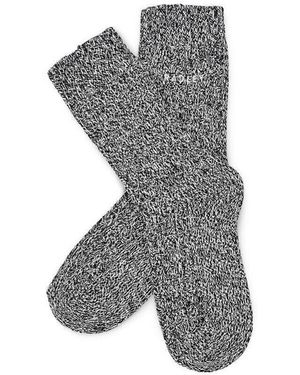 Radley Socquettes Chunky Knit Chaussettes - Gris
