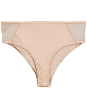 Passionata Slips Bianca High Waist Brief - Naturel