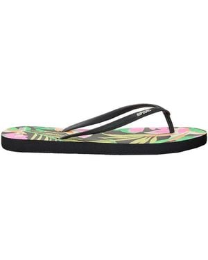 Rip Curl Tongs Mixed Bloom Open Toe - Bleu