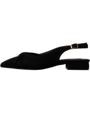 Super Mode Ballerines Escarpin à Bride Poti Pati - Noir